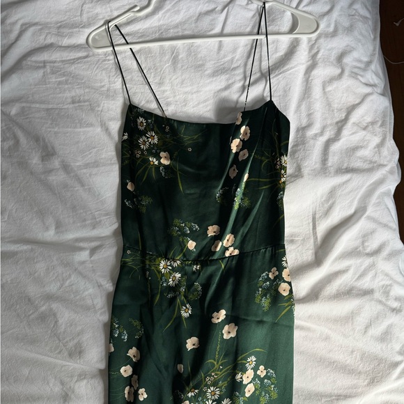 Reformation Frankie Silk Dress - Picture 5 of 6